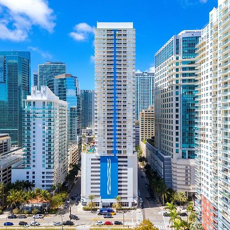 Upscale Brickell 3 Bedroom With Water Views And Free Parking Майами Экстерьер фото