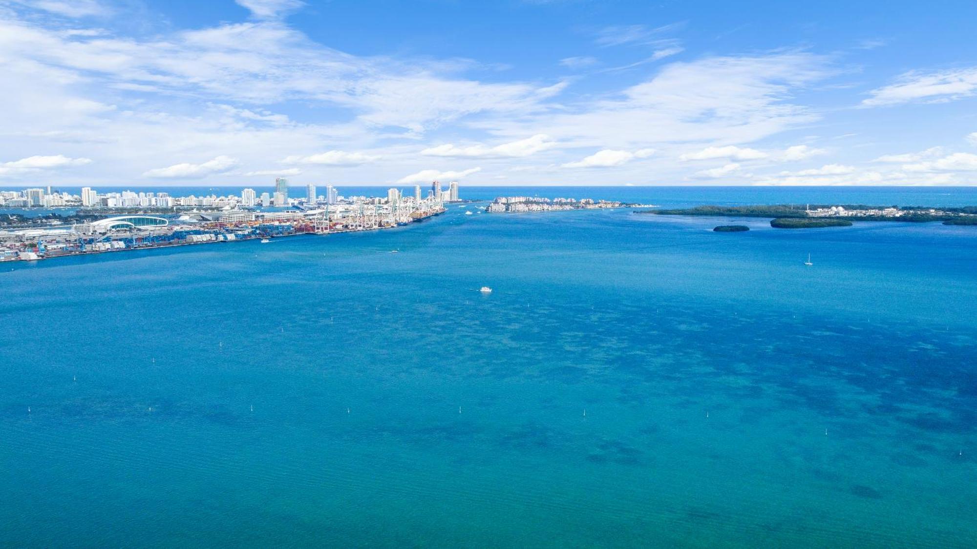 Upscale Brickell 3 Bedroom With Water Views And Free Parking Майами Экстерьер фото