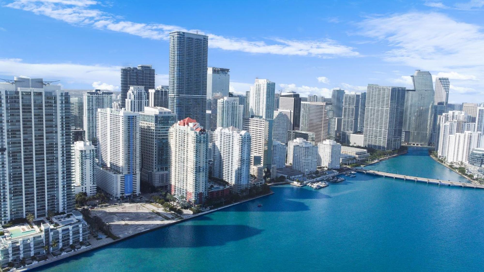 Upscale Brickell 3 Bedroom With Water Views And Free Parking Майами Экстерьер фото