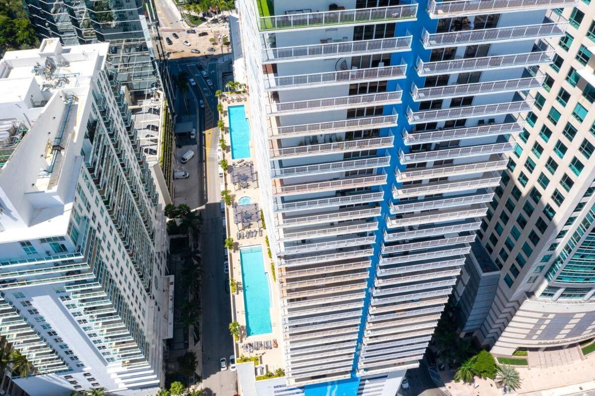 Upscale Brickell 3 Bedroom With Water Views And Free Parking Майами Экстерьер фото