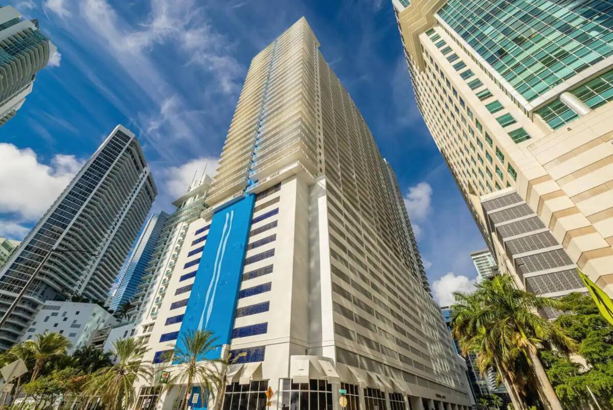 Upscale Brickell 3 Bedroom With Water Views And Free Parking Майами Экстерьер фото