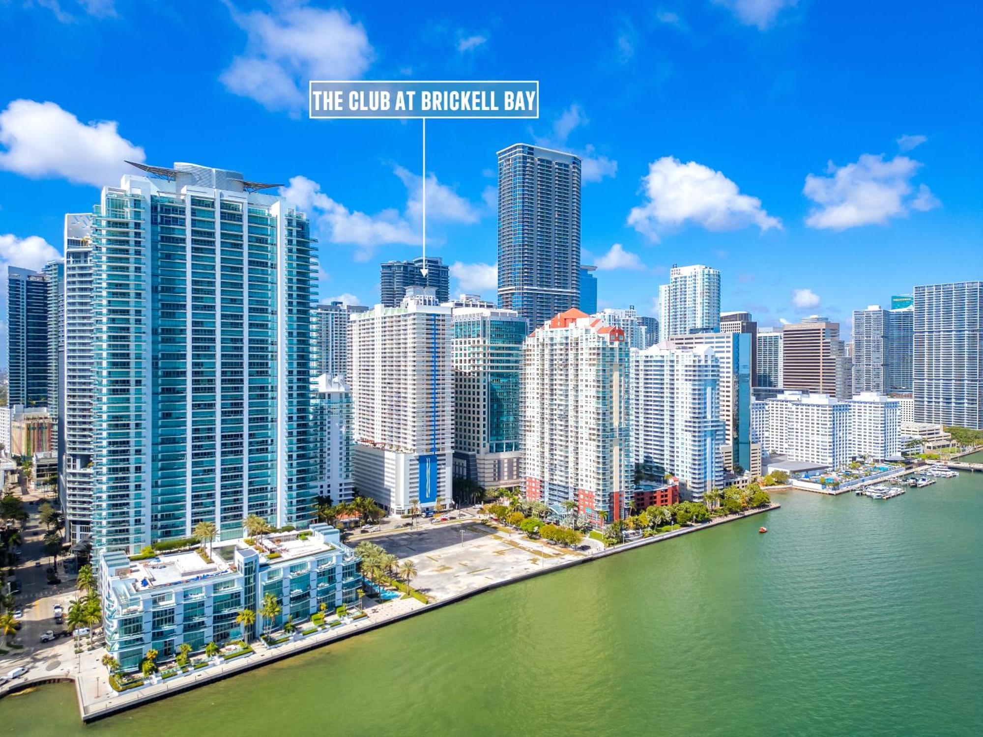 Upscale Brickell 3 Bedroom With Water Views And Free Parking Майами Экстерьер фото